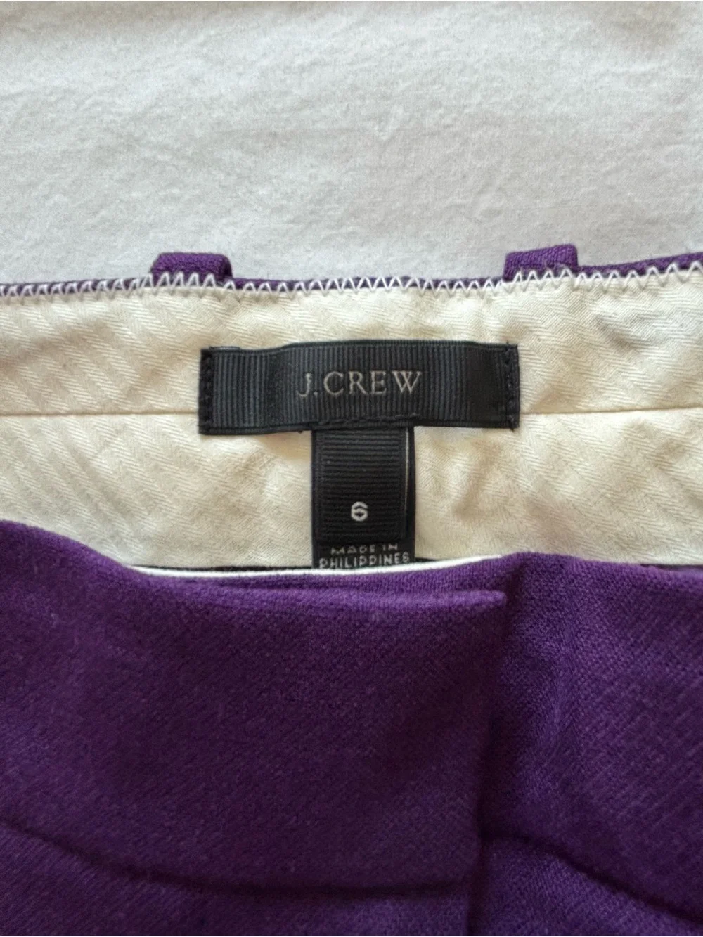 NWOT! J.Crew Maddie Wool Pant